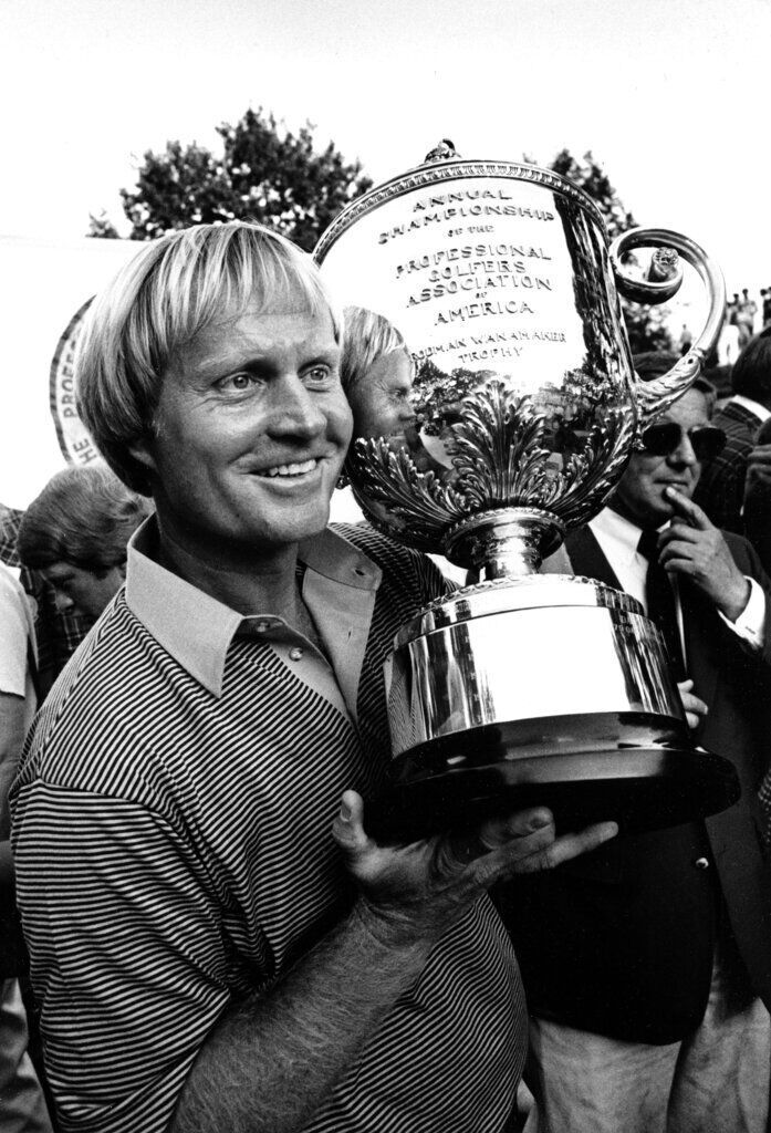 1980: Jack Nicklaus wins his fifth PGA Championship